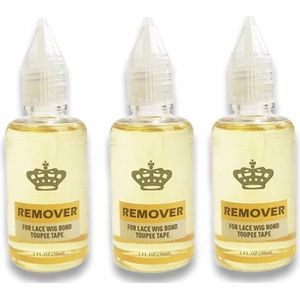 Remover for Tape Hair Extensions and wigs 90 ML | Lijm | Haar extensions remover | Lijm Verwijder vloeistof | Voor het verwijderen van lijmresten | Haarlijm Remover | Lijmoplosser voor pruiken en tape extensions