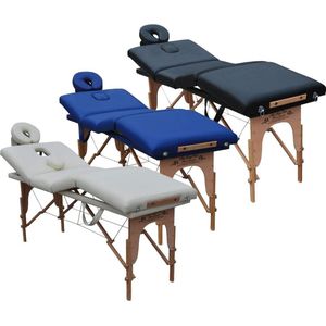 Ontspan in Stijl met Onze Luxe 4-Delige Massage Tafel!