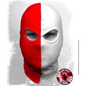 Bivak-Balaclava-Wit-Rood-Voetbal-Ultras-Bivakmuts