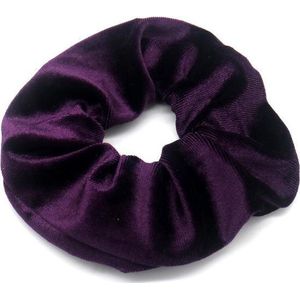 Scrunchie Haarelastiek Velvet Paars