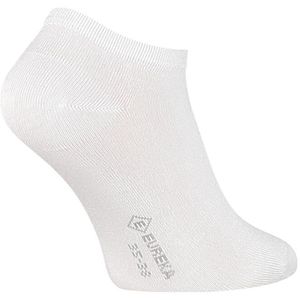 Eureka - Bamboe Sneaker Sokken - Zwart - 2 Paar