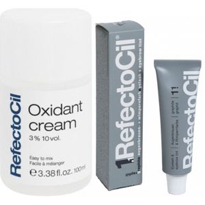 RefectoCil - Wenkbrauwverf Oxidant Cream Set - 15+100ml