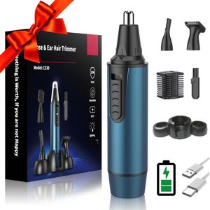 Neustrimmer - Neustrimmer Mannen - Neustrimmer Oplaadbaar - Neus Trimmer - Neustrimmer Mannen Oplaadbaar