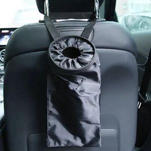 Ideale Vuilniszak Voor Je Auto - 1 Stuk - Zwart - Milieuvriendelijk - Universeel - Origineel Cadeau