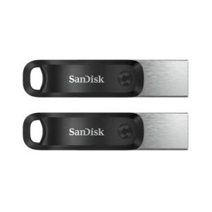 SanDisk iXpand GO Flash drive 3.0 128GB Duo Pack