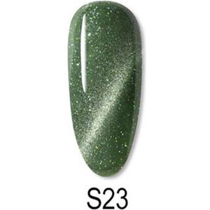 Cateye gellak S23 - Cat eye gellak - 5ml - Cat eye gellak glitter uv - Nailart - Nagelverzorging - Nagelstyliste producten