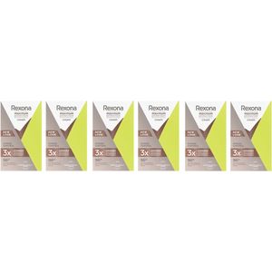Rexona Cream Deodorant - Maximum Protection - Stress Control - 6 x 45 ml
