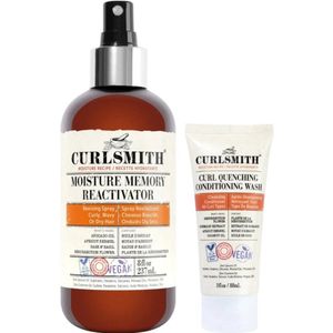 Curlsmith - Curl Quenching Set - 355+237ml