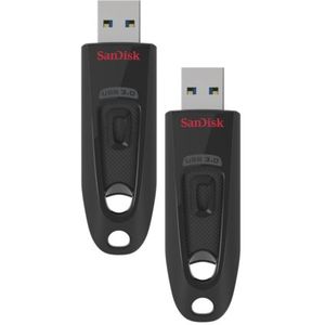 SanDisk - Ultra - USB Stick - 32 GB - Duo Pack