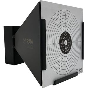 Schietkast ijzer 17x17cm | Extra sterke uitvoering | RAM Targets