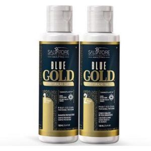 Salvatore Blue Taninoplastia Gold Keratine Treatment Keratin Behandeling 2x100ml