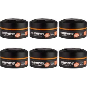 Gummy Keratin Complex Styling Bright Max Hold 6 stuks