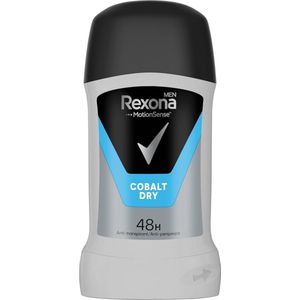 Rexona Men Cobalt Dry Deodorant Stick - 48H Anti Transpirant Deostick - Deo Stick - Deodorant voor Mannen