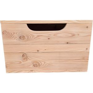 Wood4you - Speelgoedkist - Kick opbergkist 80Lx50Dx50H cm