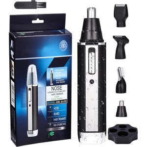 Equivera Neushaartrimmer - Neushaartrimmer Heren - Oortrimmer - Oplaadbaar