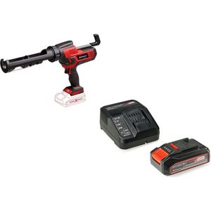 Einhell Accu Kitspuit TE-SG 18/10 Li Solo - Power X-Change - 18 V/Li-ion - 6 snelheden - Inclusief accu en lader