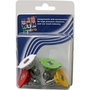 Quick release nozzle kit - 2.5  - 4 pack