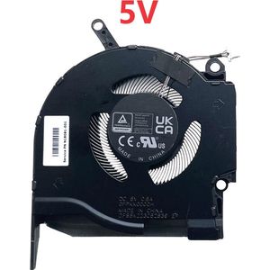 Vervangende Gpu / koelventilator voor o.a. HP OMEN 16-K / 16-N Series - P/N: N18091-001