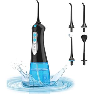 Equivera Waterflosser - Monddouche - Draadloos - Mondverzorging