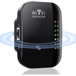 Equivera Wifi Versterker - Wifi Booster - Repeater - Range Extender - Signaal Versterker