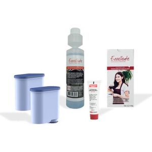 Coffee Care Kit onderhoudsset geschikt voor Philips Saeco espressomachines CA6707/10 || van Eccellente