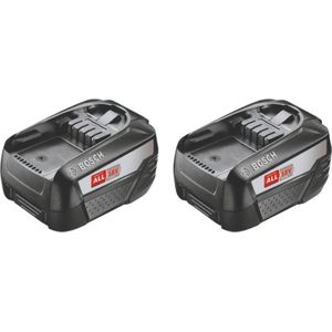 Bosch 18 volt Accu Li-Ion 6,0 Ah (2x)