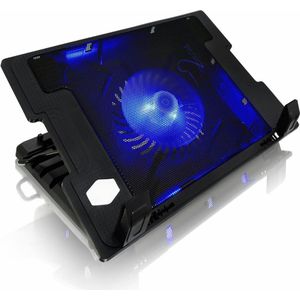 Laptopkoeler - Cooling Pad - NC20 Slim - Anti-Oververhitting