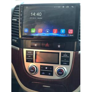 Hyundai Santa Fe 2006-2012 Android 10 8core navigatie en multimediasysteem autoradio DSP Bluetooth USB WiFi 4+64GB 4G