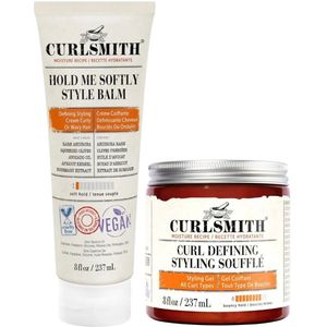 Curlsmith - Hold & Define Styling Set - 2x237ml - Haargel