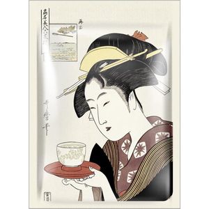 Mitomo Q10 Tissue Masker - 1 x 25g - Gezichtsmasker - Sheet Masker - Gezichtsverzorging Dames