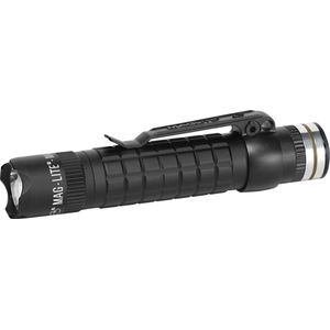 Maglite Mag-Tac - Crowned Rechargeable - LED - 3rd Generation -  671 LUMENS - 185m - Zaklamp - Zwart