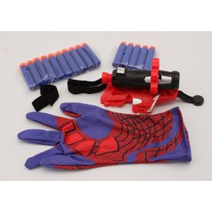 Polaria – Spider-man Webshooter – Web shooter – Webschieter – Spiderman – Incl. 15 Darts – Launcher – Handschoen – Bevestigingsriem – Duurzaam – Trending op tiktok – Tiktok made me buy it