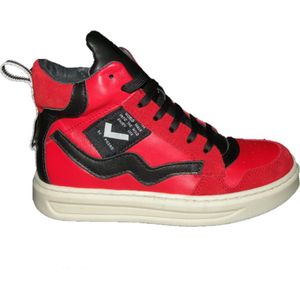 LEF - Basket - Sneakers - Rood - LF20232670-6598