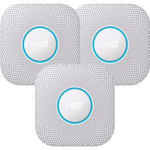 Google Nest Protect V2 Netstroom 3-Pack