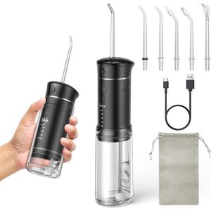 Equivera Waterflosser - Monddouche - Draadloos - Mondverzorging