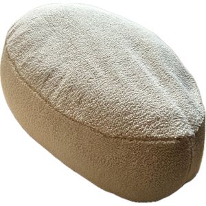 Julé Design relaxhoes voedingkussen teddy beige