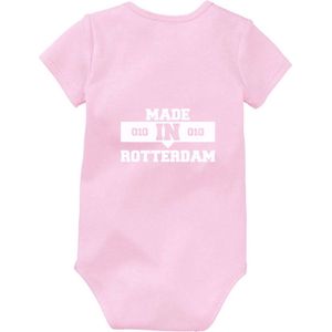 Made in Rotterdam Baby Romper Meisje | Rompertje | Polen| Rotterdamse baby | Meisjes