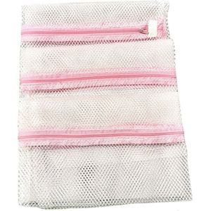 Wasnet - Waszak - Met Rits - 60 x 50 cm - Set 3 Stuks