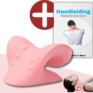 Nekstretcher - Massage Kussen - Nekkussen - Shiatsu - Kussen voor nekklachten - Triggerpoint - Acupunctuur