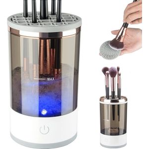Make up kwastenreiniger - Multi brush cleaner - Meerdere kwasten tegelijk reinigen - Elektrische make up kwastenreiniger - Moederdagcadeau tip