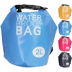 waterdichte tas - 2l - drybag - waterdicht - water proof