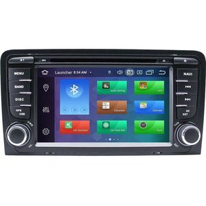 A3 2003-2013 Android 10 Navigatie en Multimediasysteem autoradio bluetooth usb wifi 4+64GB