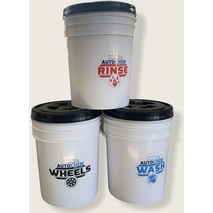 Autochem Bucket Set