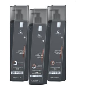 Lissage BRESILIEN  Honma Tokyo coffee premium 3x1000ML & Flaka.be garandeert dat zij 100% originele