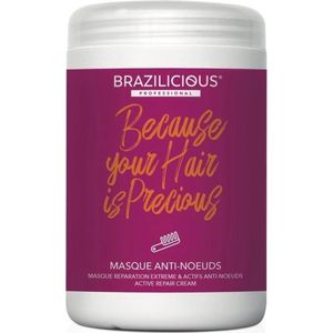 BraziliCious Curl Extreme Detangler MASK, 1000gr