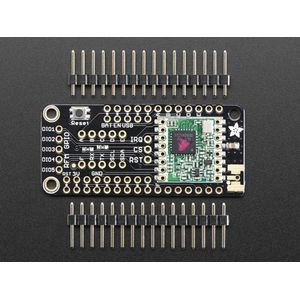LoRa Radio FeatherWing - RFM95W 433 MHz Adafruit 3232