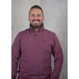 AB Lifestyle Diamond Half-Zip Sweater