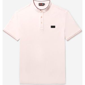 AB Lifestyle - Tokio Polo Barely Pink - Heren
