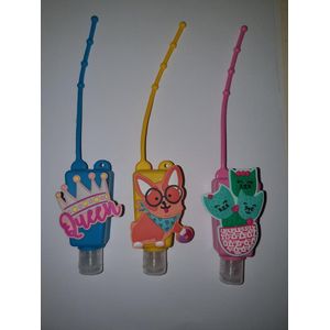 Handig flacon 30 ml  leeg navulbaar Cactus - 3 stuks