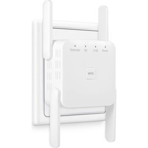 Equivera Wifi Versterker - Wifi Booster - Repeater - Range Extender - Signaal Versterker